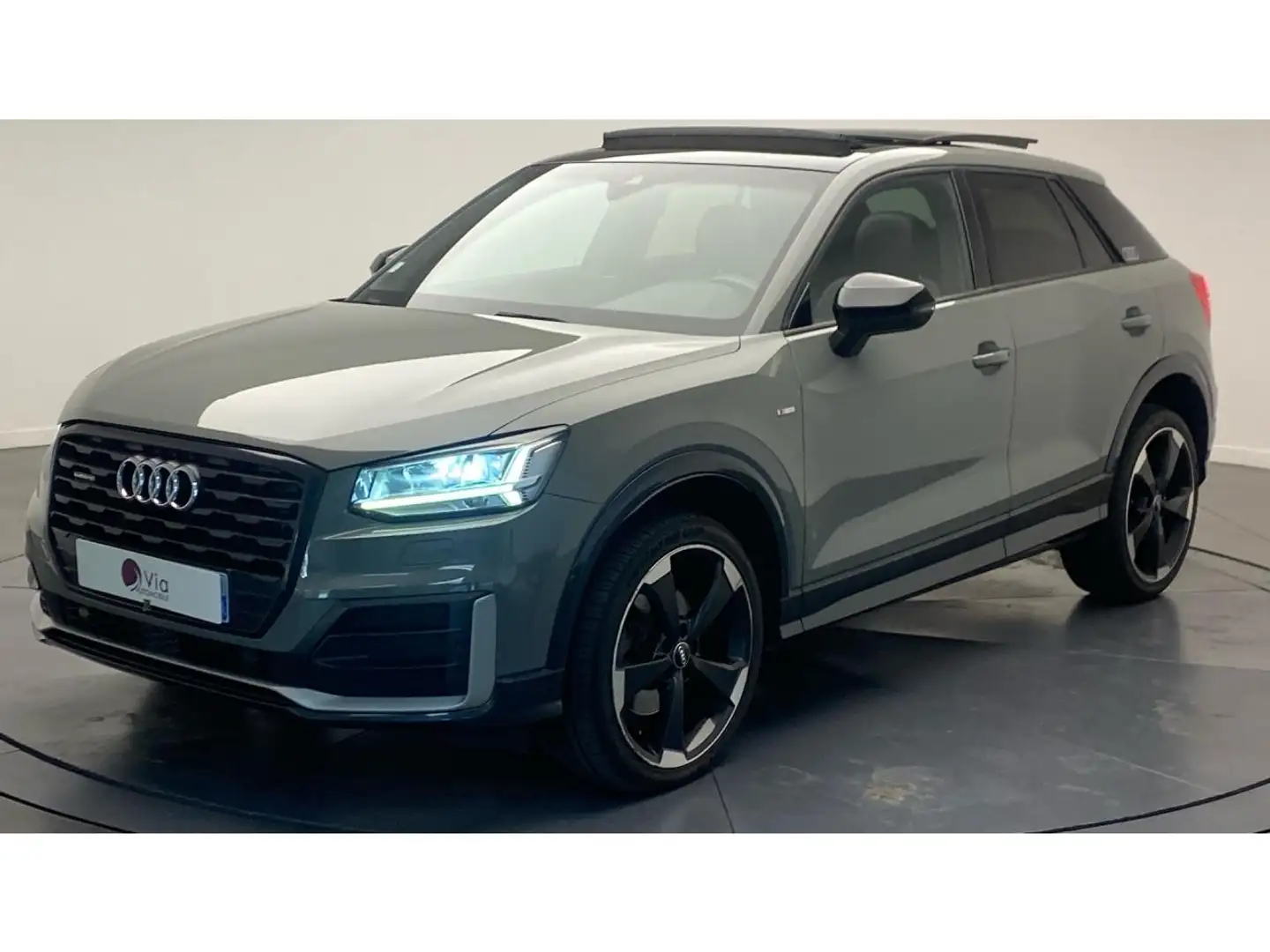 Audi Q2 Quattro 2.0 TDI -150 S Line / Toit Ouvrant / Virtual cockpit /  Camera  / Led Interieur / Bang \u0026amp Grau - 1