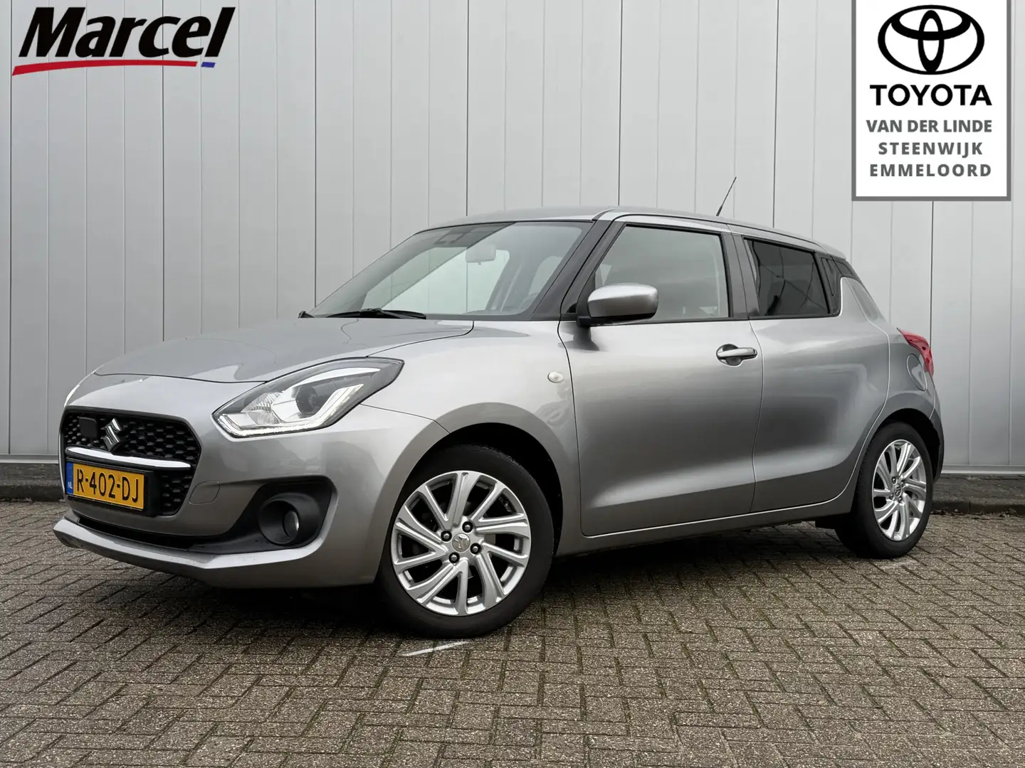 Suzuki Swift 1.2 Select Smart Hybrid 1e Eigenaar Dealer Onderho Grijs - 1