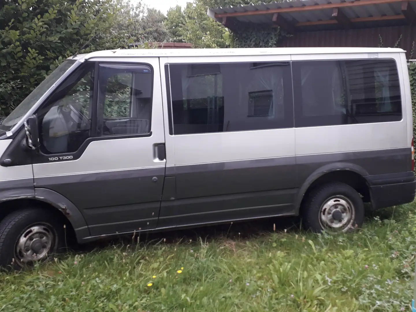 Ford Transit Transit 300 TDE 300 K TDE Euroline Gümüş rengi - 2