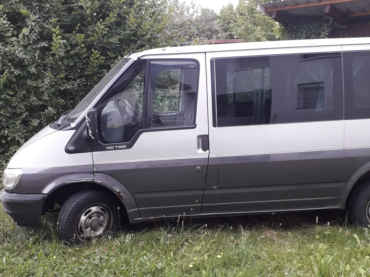 Ford Transit Transit 300 TDE 300 K TDE Euroline Gümüş rengi - 1