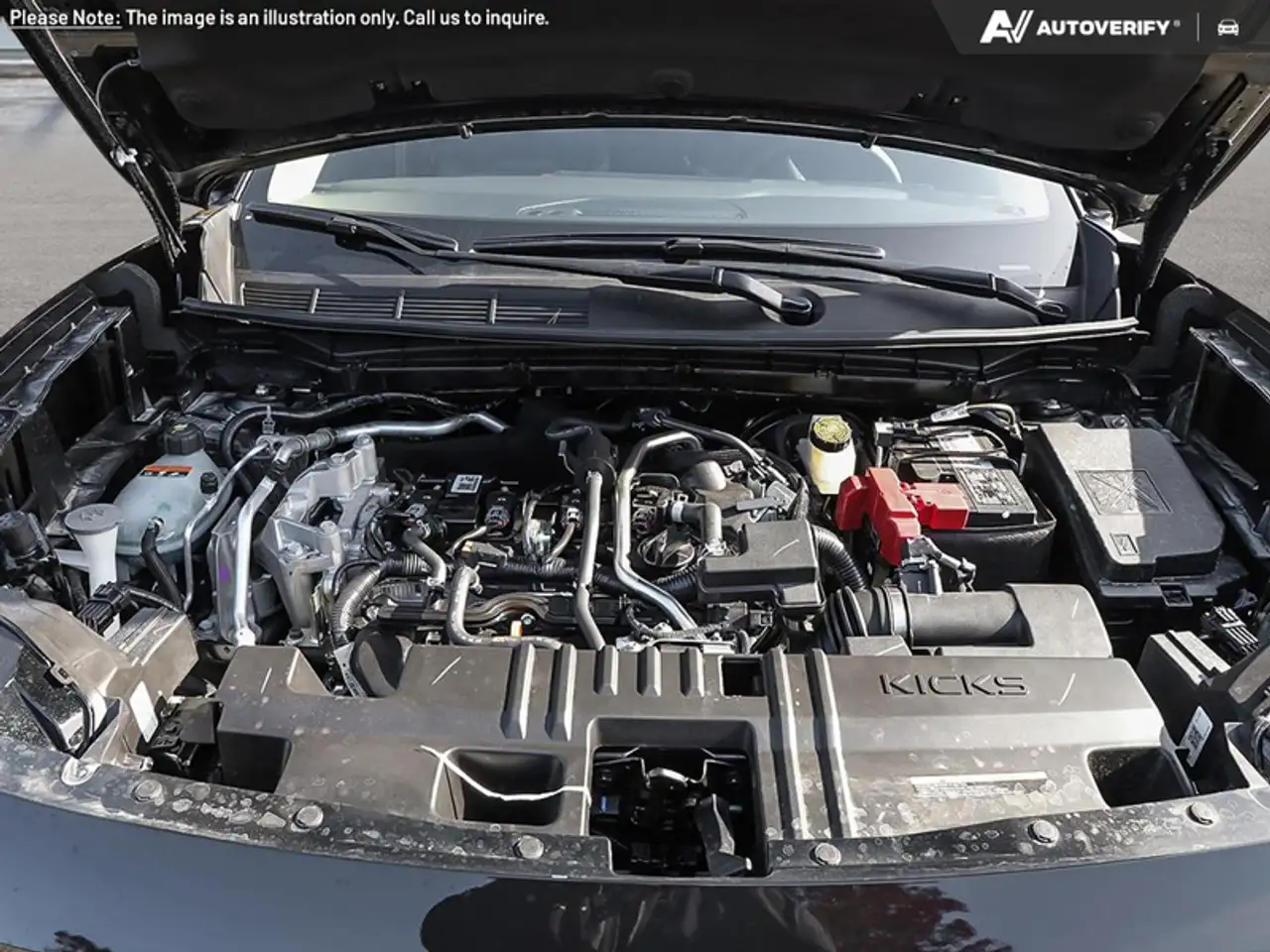 Nissan Kicks снимка Nissan Kicks