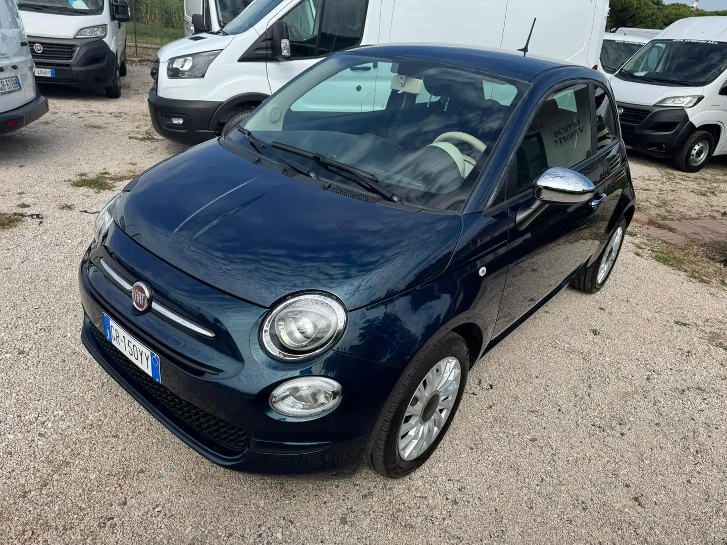Fiat 500 1.0 hybrid 70cv UNIPRO - NO VINCOLI FINANZIAMENTO Blu/Azzurro - 2