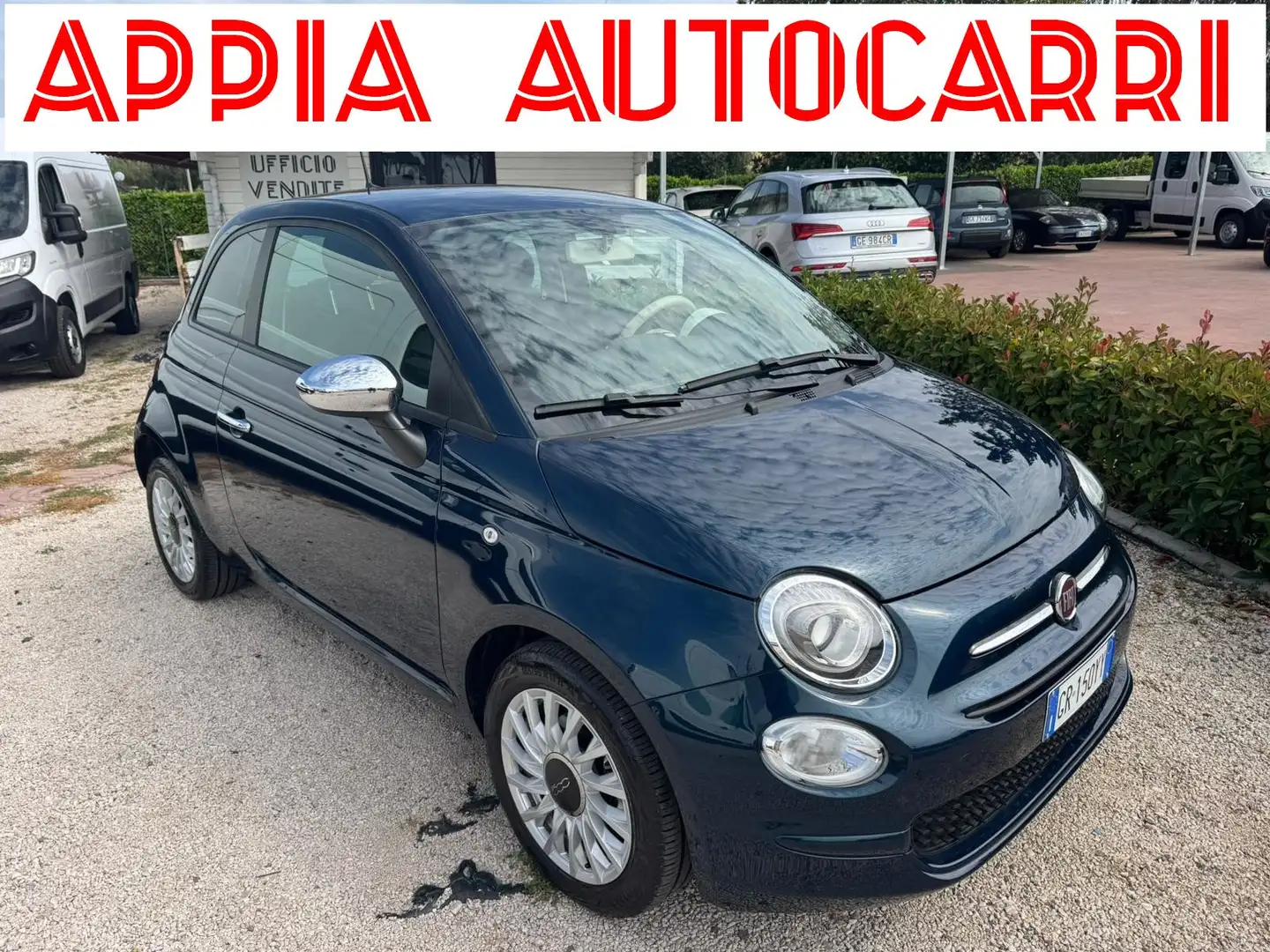 Fiat 500 1.0 hybrid 70cv UNIPRO - NO VINCOLI FINANZIAMENTO Blu/Azzurro - 1
