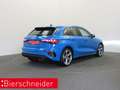Audi A3 Sportback 30 TDI S tronic 2xS line MATRIX B&O VIRT Blau - thumbnail 5