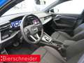 Audi A3 Sportback 30 TDI S tronic 2xS line MATRIX B&O VIRT Blau - thumbnail 9