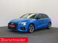 Audi A3 Sportback 30 TDI S tronic 2xS line MATRIX B&O VIRT Blau - thumbnail 1