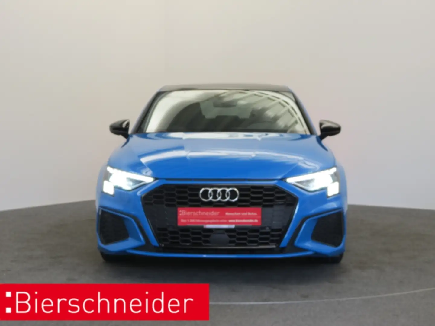 Audi A3 Sportback 30 TDI S tronic 2xS line MATRIX B&O VIRT Blau - 2