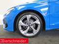 Audi A3 Sportback 30 TDI S tronic 2xS line MATRIX B&O VIRT Blau - thumbnail 4