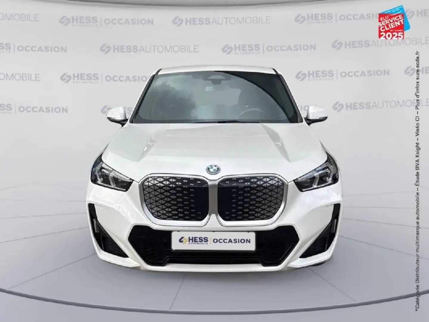 BMW X1 ieDrive20 204ch M Sport Blanc - 2