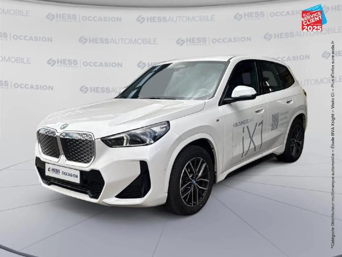 BMW X1 ieDrive20 204ch M Sport Blanc - 1