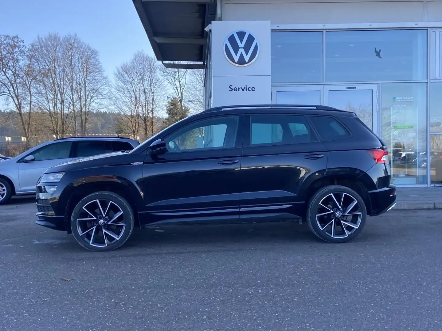 Skoda Karoq 1.5 TSI DSG Sportline SMART-LINK+NAVI+LED+ Schwarz - 2