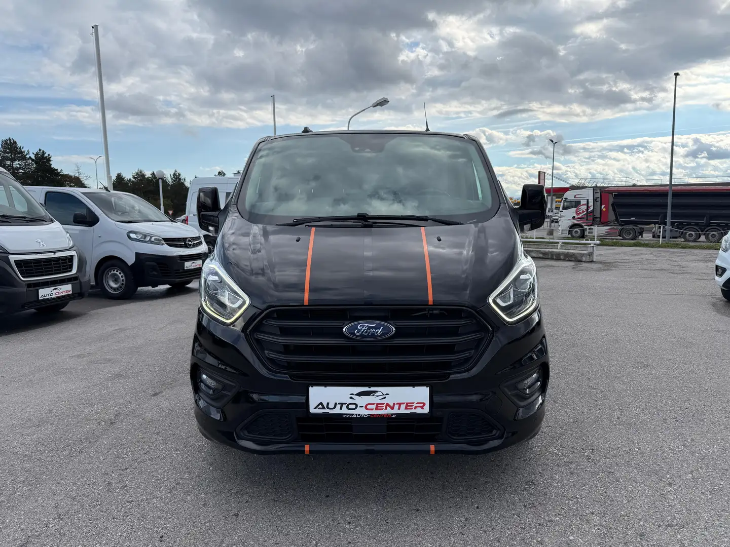 Ford Transit Custom 2,0 310 L1 Sport *Netto €22.490,-* Schwarz - 2