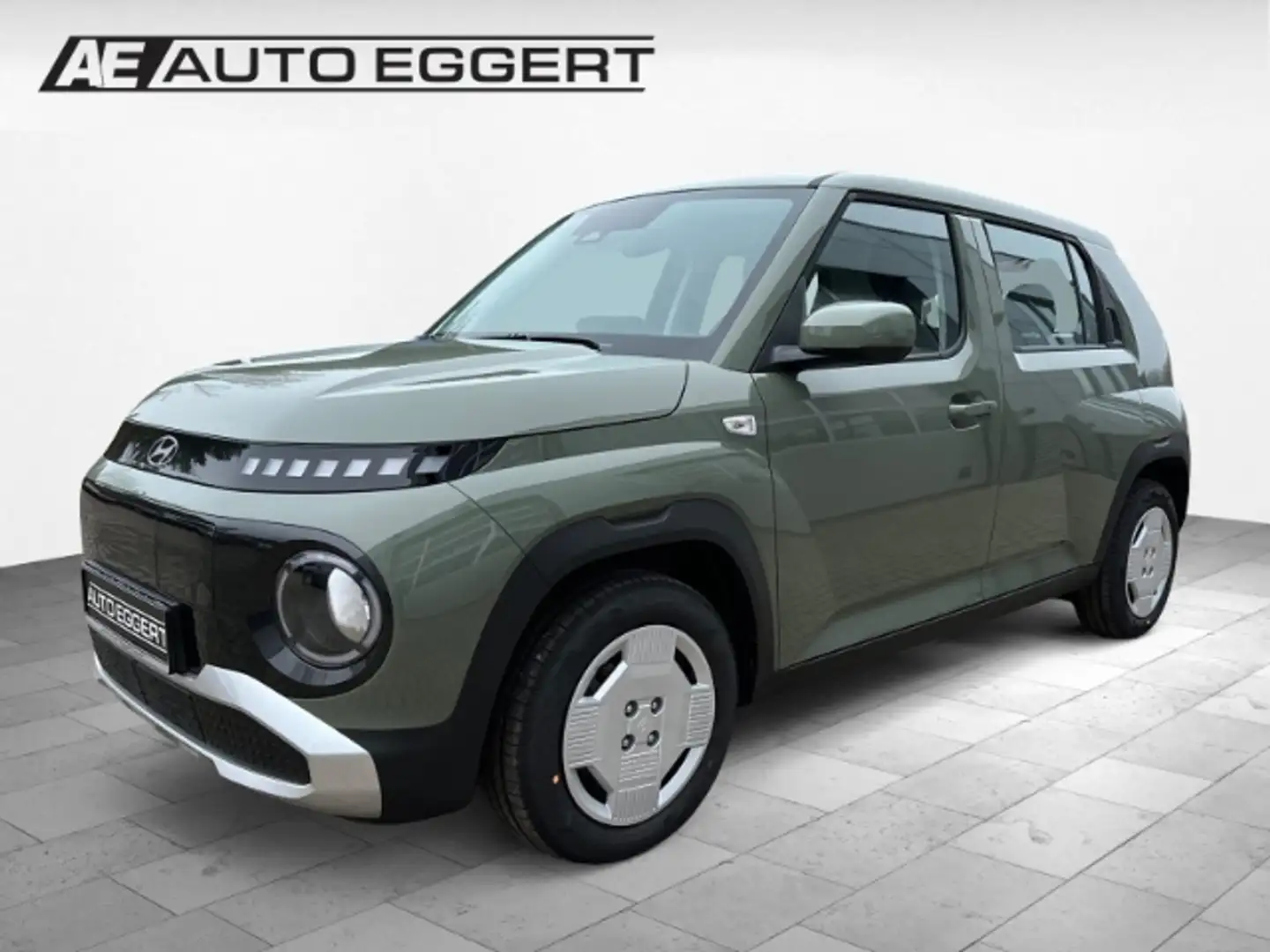 Hyundai Inster SELECT Effiz Navi Apple CarPlay Android Auto Klima Grün - 1