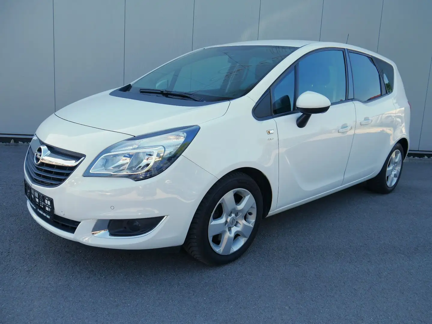 Opel Meriva B 1.4 Drive Weiß - 1