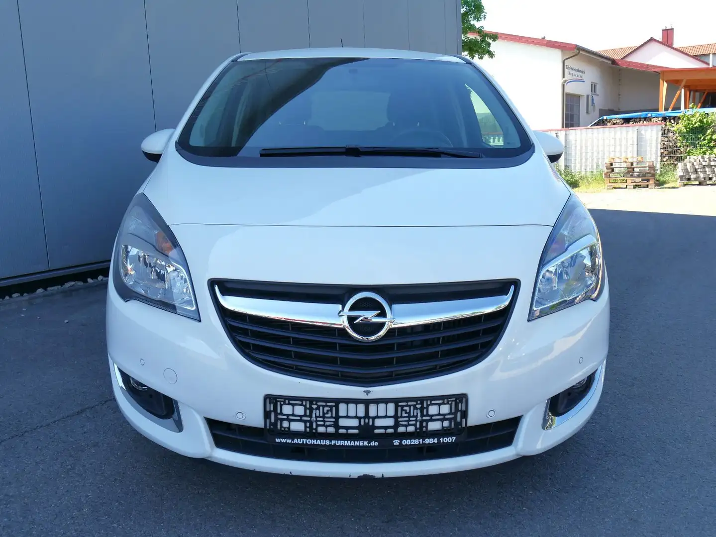 Opel Meriva B 1.4 Drive Weiß - 2