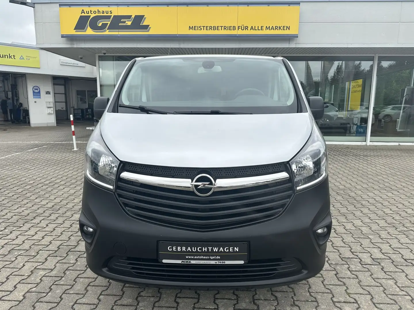 Opel Vivaro 1.6 CDTI Biturbo L2H1 2,9 ecoFlex S/S Grau - 2