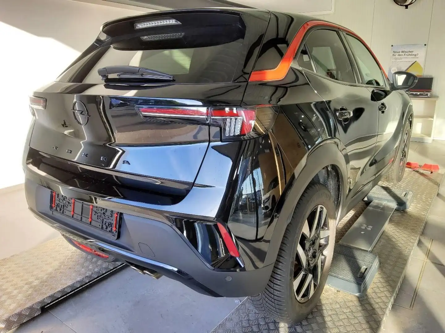 Opel Mokka B 1.2 T[Euro6d] S/S AT8 GS Schwarz - 2