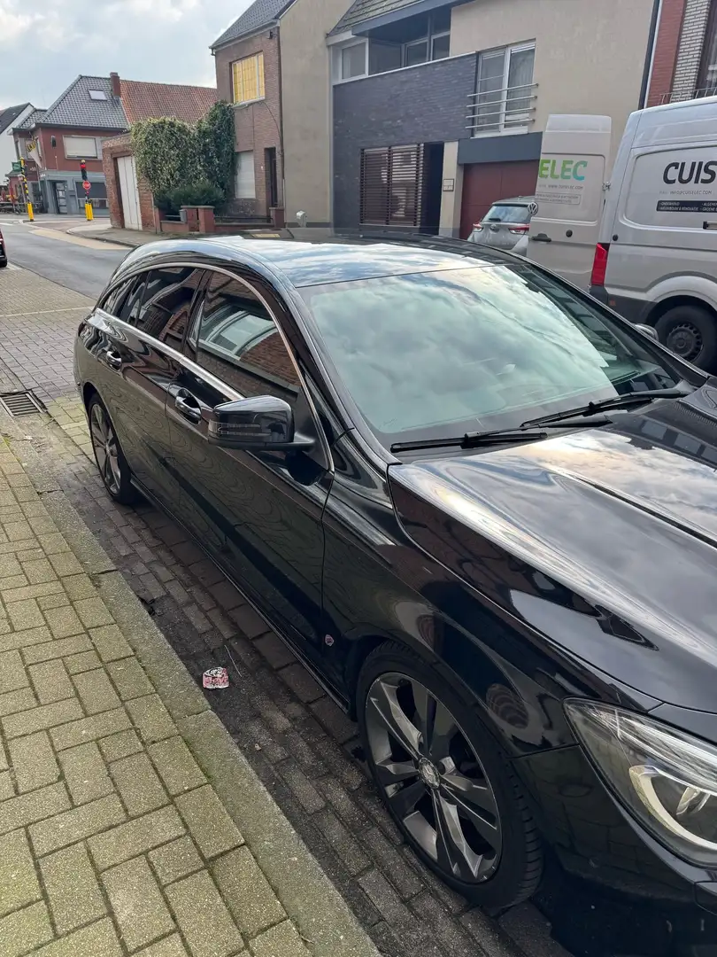 Mercedes-Benz CLA 200 CLA Shooting Brake 200 (CDI) d 7G-DCT Noir - 2
