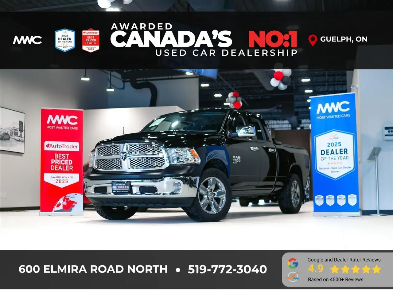 2019 RAM 1500