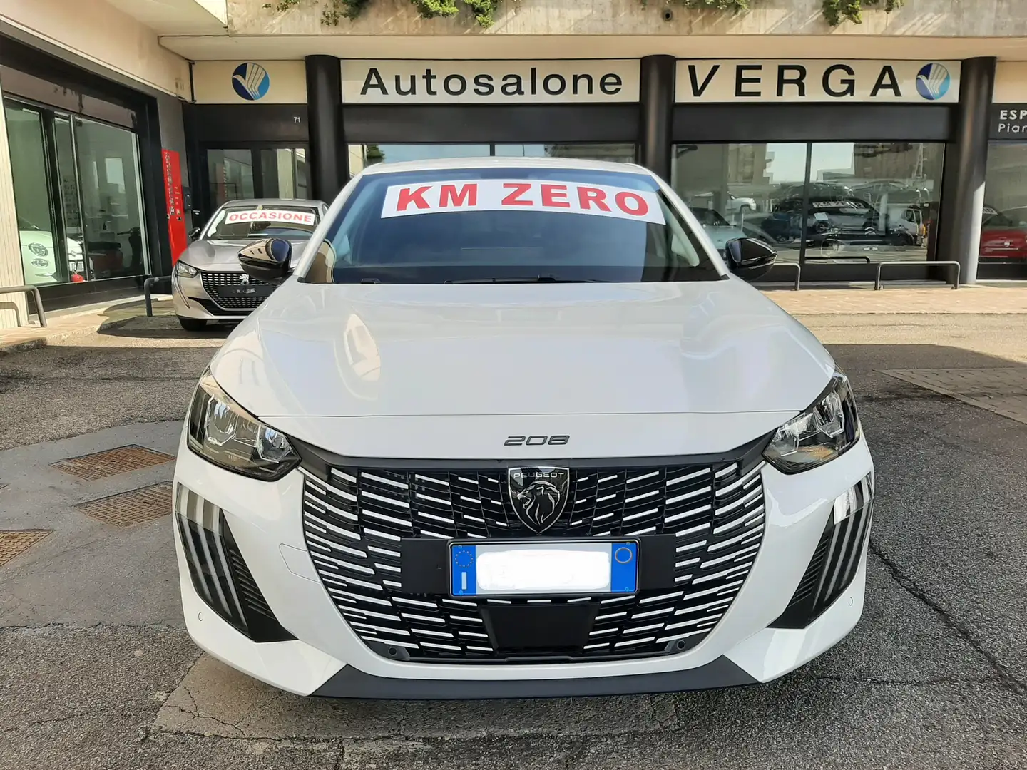 Peugeot 208 1.2 P.Tech100CV ALLURE VARI COLORI nessun vincolo Bianco - 2