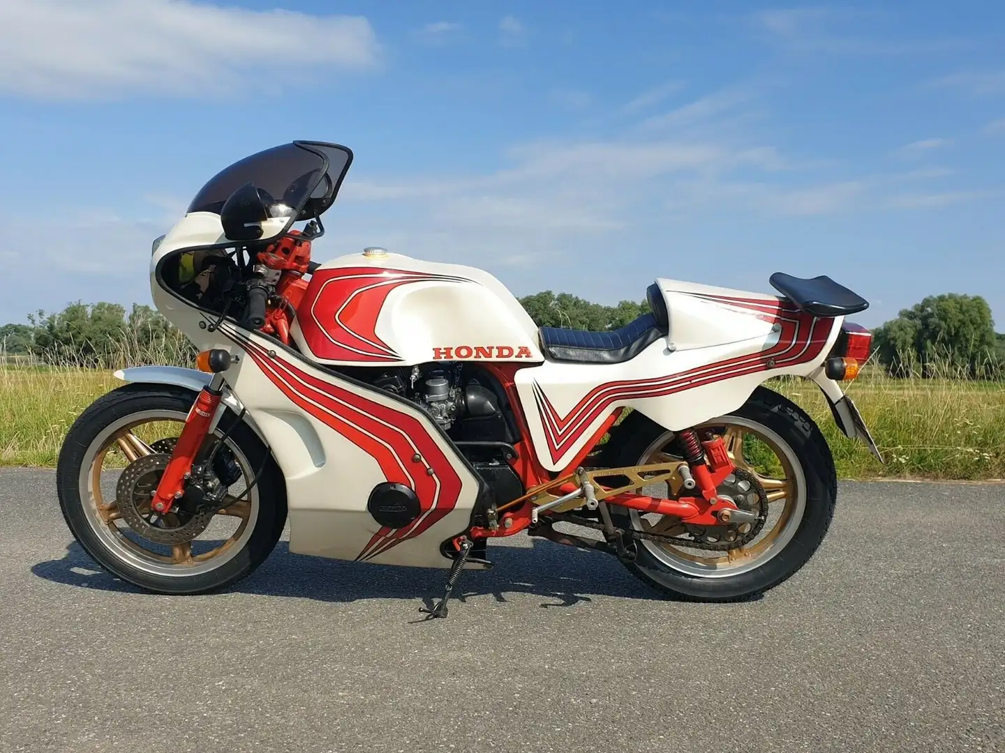 Honda CB 750 KZ RC01 Wit - 2