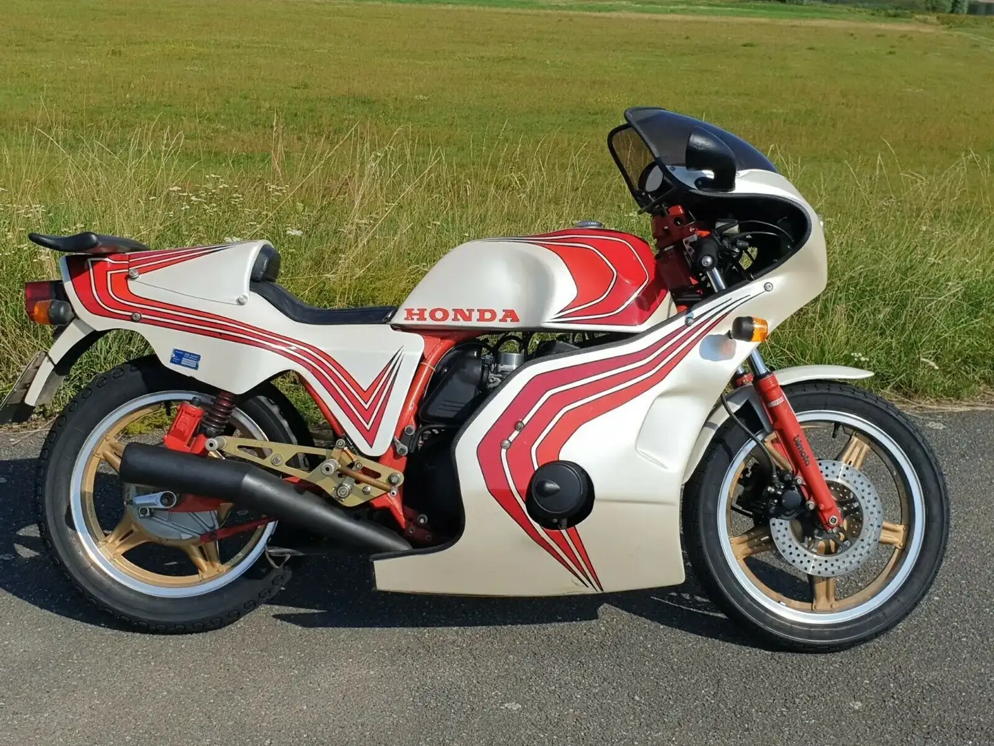 Honda CB 750 KZ RC01 Wit - 1