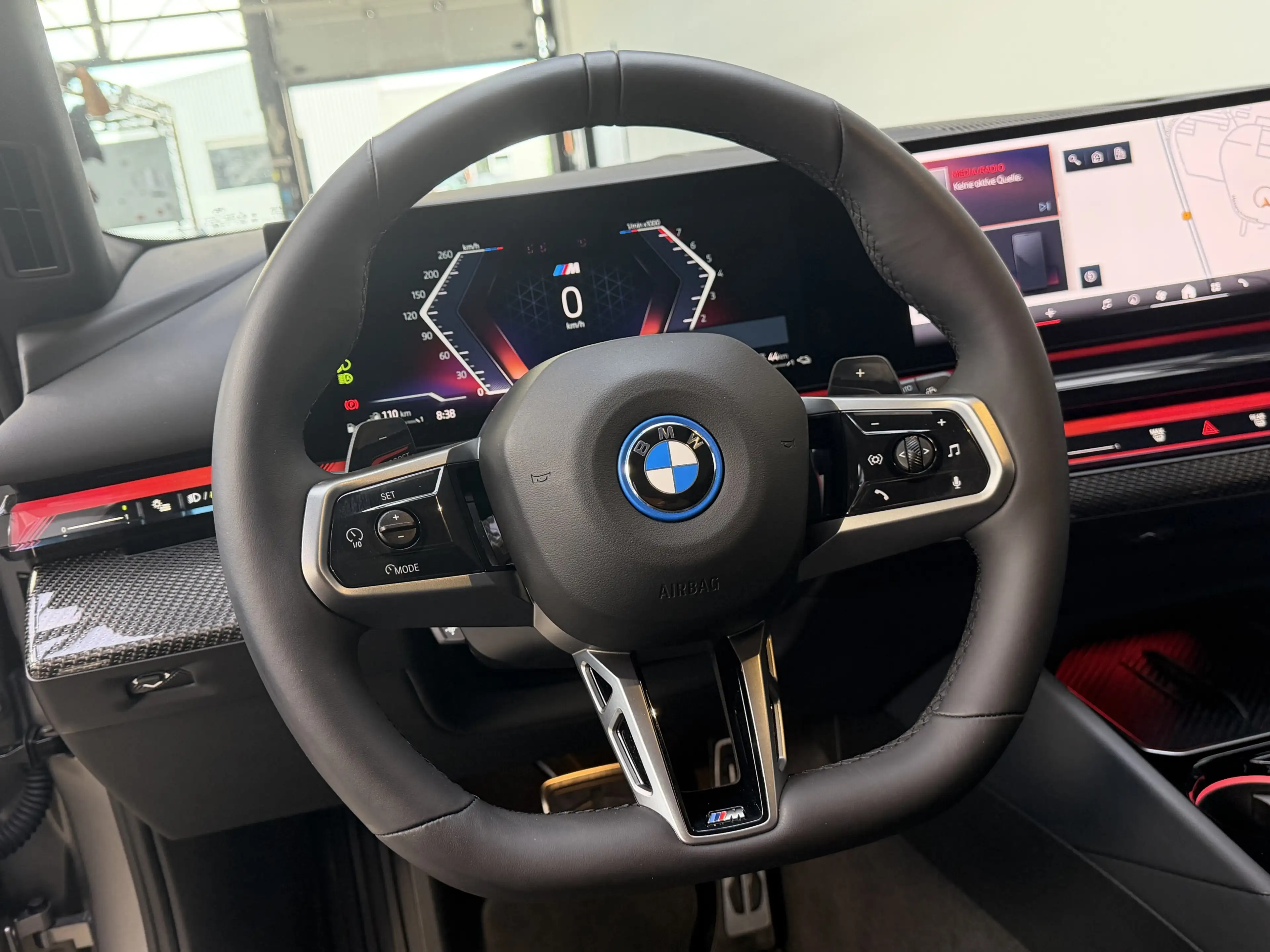 BMW 550 xDr M Sport Pro B&W 21Zoll AHK Sitzlüftung — photo 9