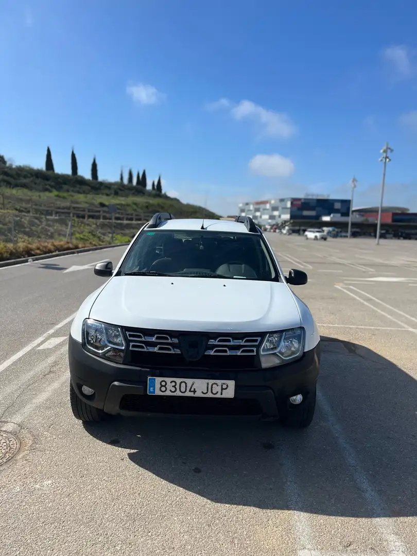 Dacia Duster 1.5dCi Ambiance 4x2 90 Blanco - 1