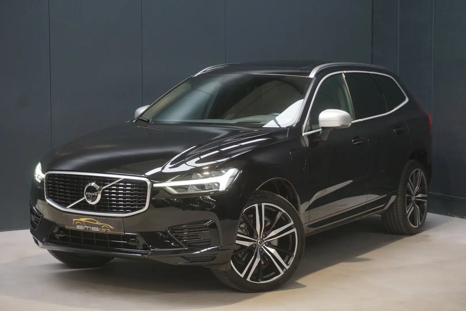 Volvo XC60 2.0 T8 TE AWD PHEV R-Design Automaat FULL Garantie Noir - 1