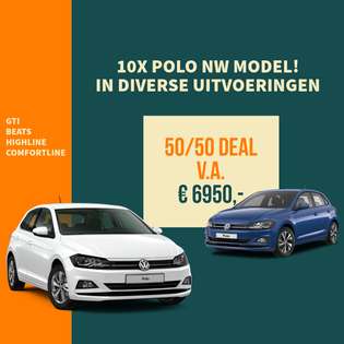 Volkswagen Polo 10x DIVERSE UITVOERINGEN NIEUW IN ONZE VOORRAAD VA