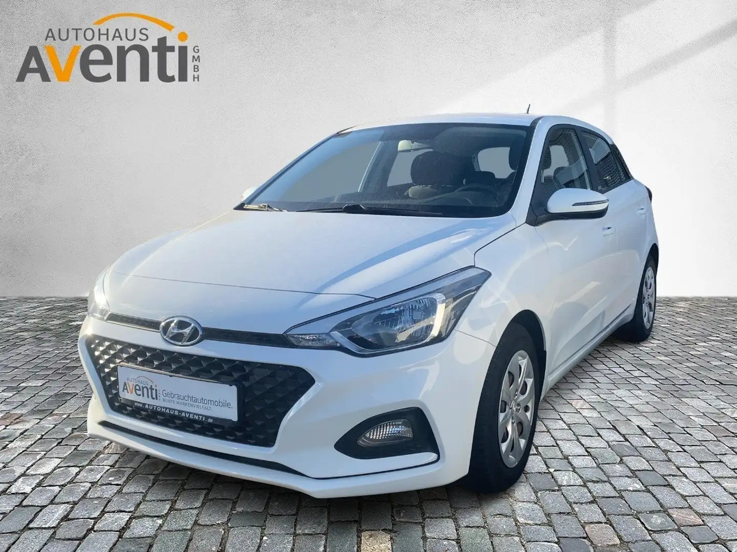 Hyundai i20 Select 5T *Radio MP 3*Klimaanlage*ZV mit FB* Weiß - 2