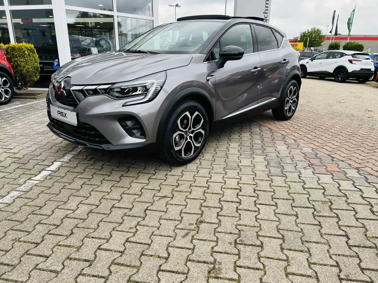 Mitsubishi ASX 1.3 Turbo Mildhybrid DCT TOP Grau - 2