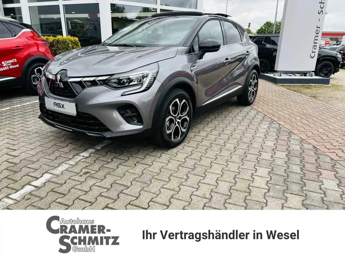 Mitsubishi ASX 1.3 Turbo Mildhybrid DCT TOP Grau - 1