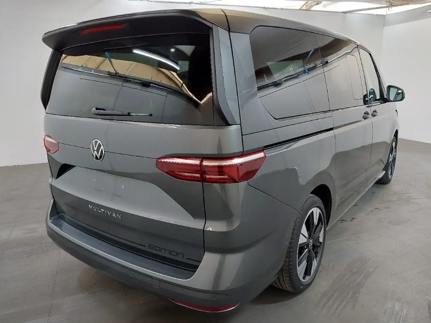 Volkswagen T7 Multivan Edition lang*19Zoll*PANORAMA*Standhz*TISCH*VOLLLLL Grau - 2