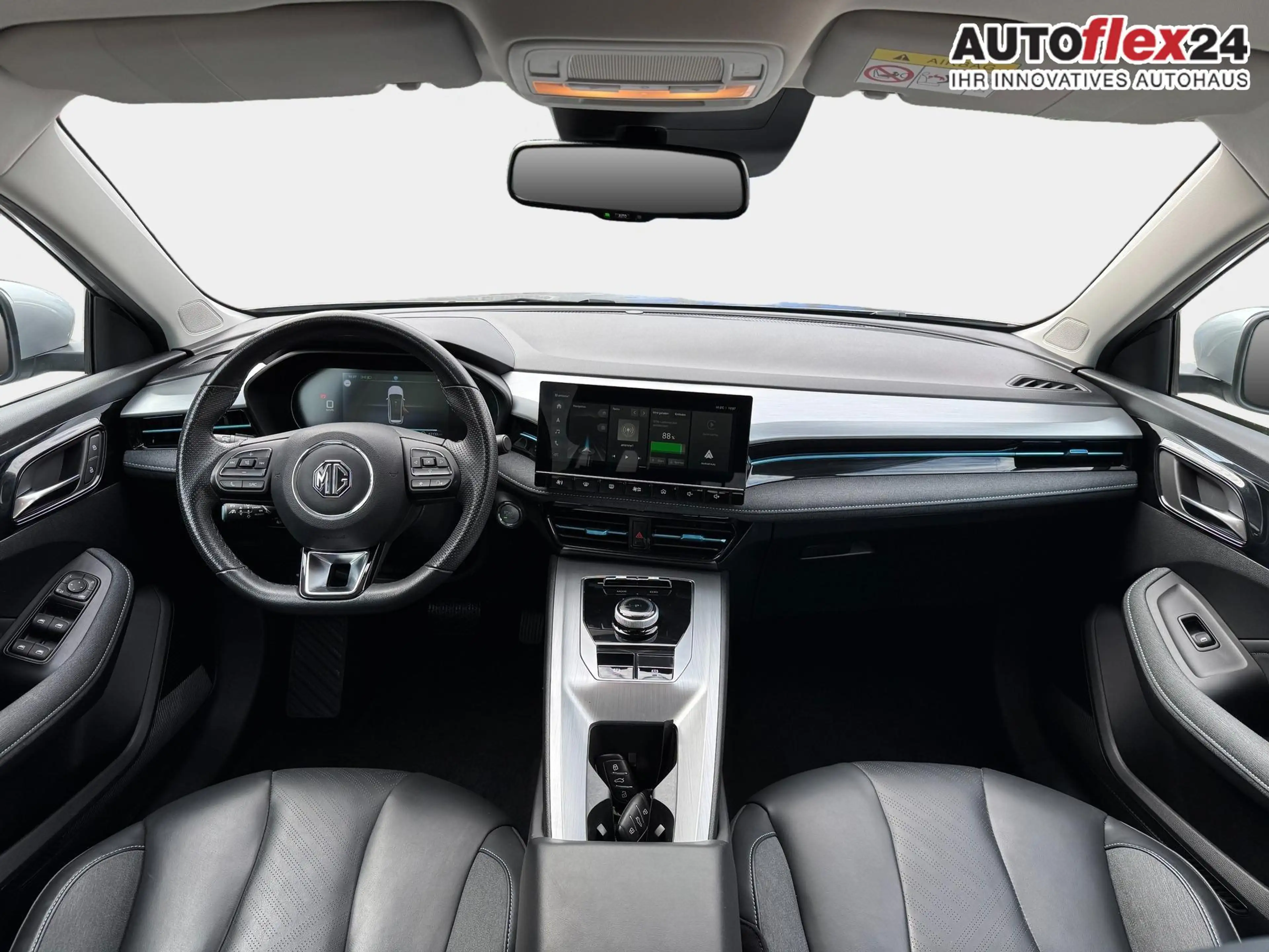 MG MG5 Luxury LED 360° PDC Leder AT 2zoKlima 130 kW (1... — photo 11