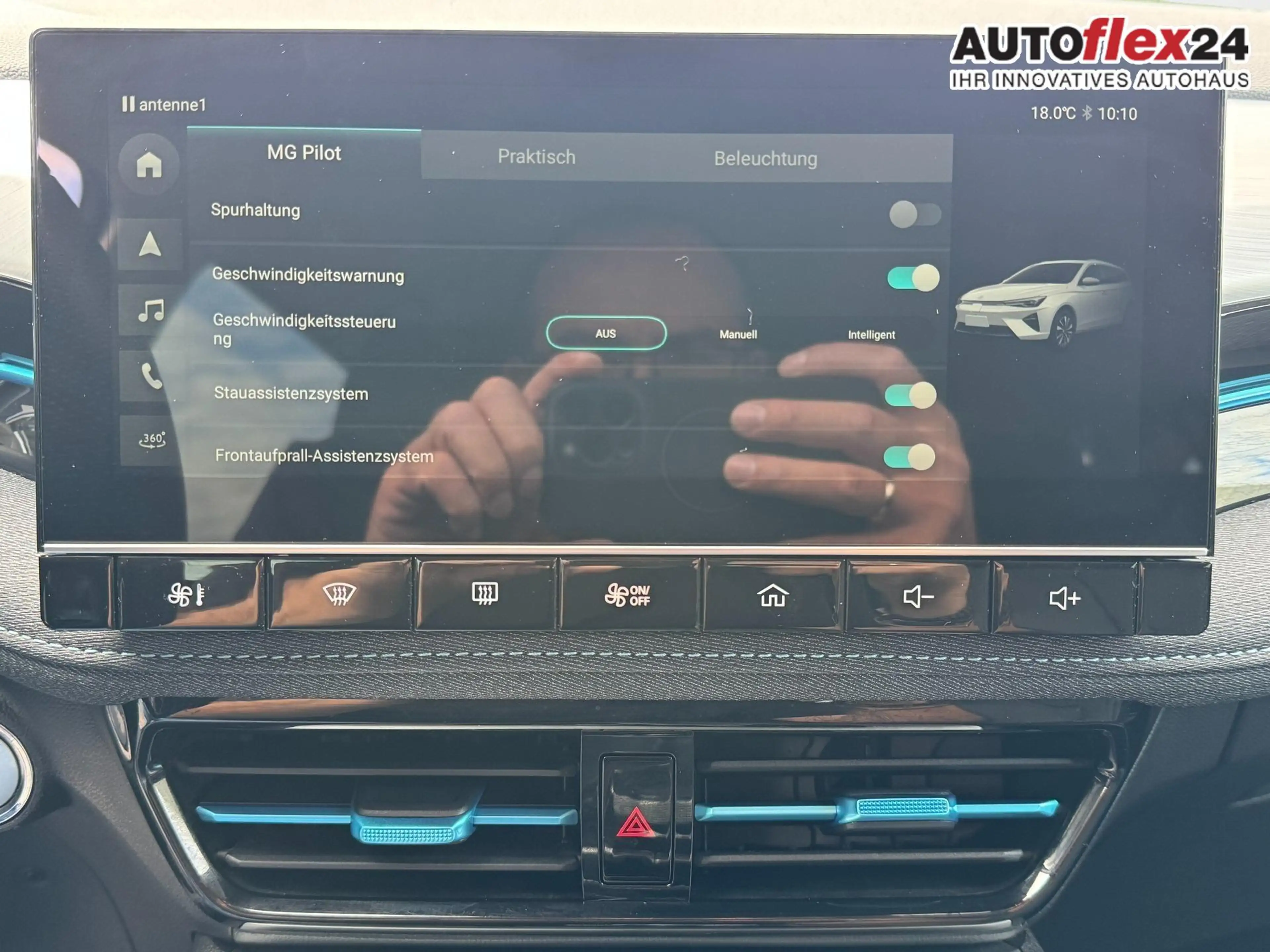 MG MG5 Luxury LED 360° PDC Leder AT 2zoKlima 130 kW (1... — photo 24