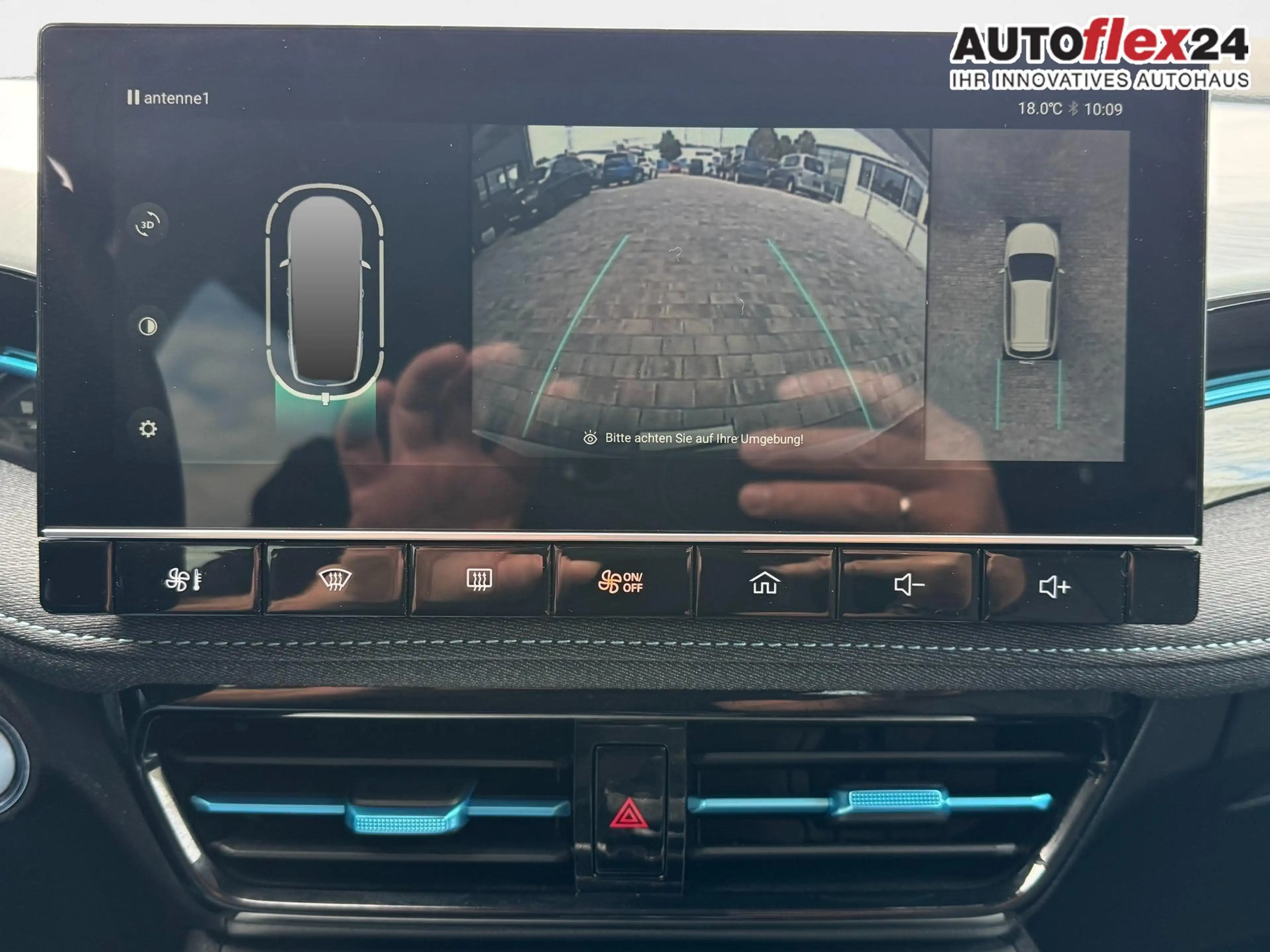 MG MG5 Luxury LED 360° PDC Leder AT 2zoKlima 130 kW (1... — photo 18