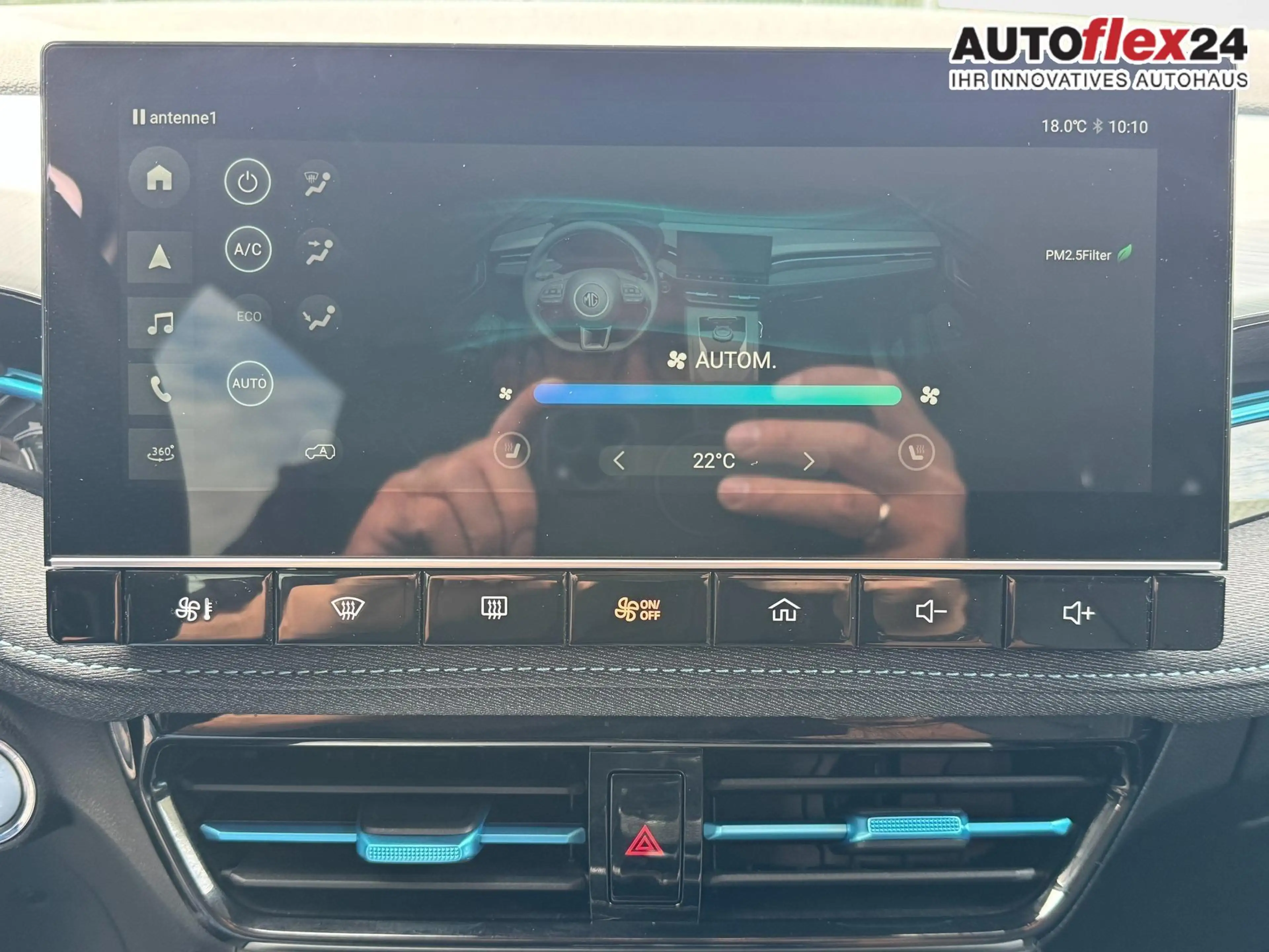 MG MG5 Luxury LED 360° PDC Leder AT 2zoKlima 130 kW (1... — photo 23
