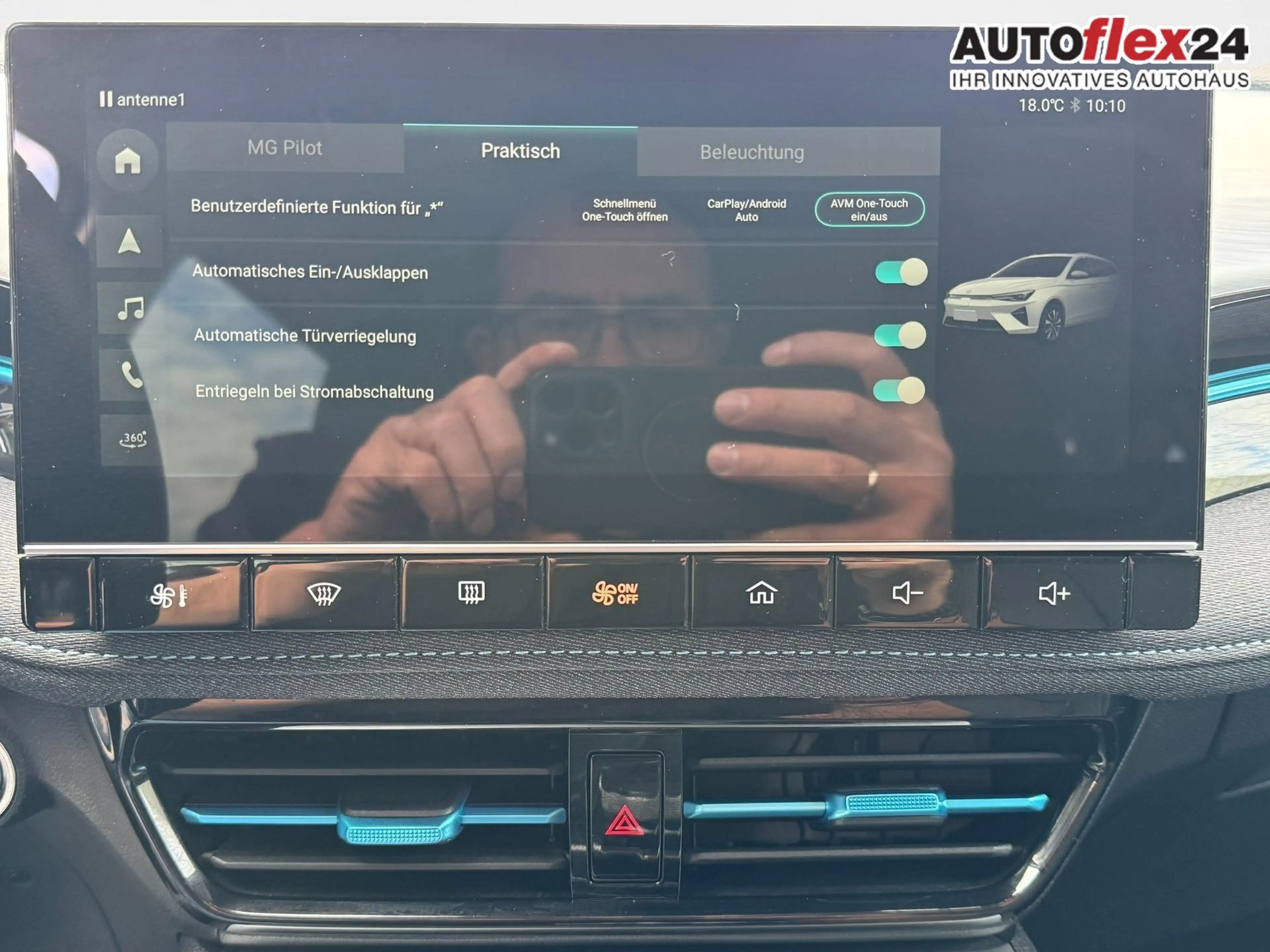 MG MG5 Luxury LED 360° PDC Leder AT 2zoKlima 130 kW (1... — photo 21