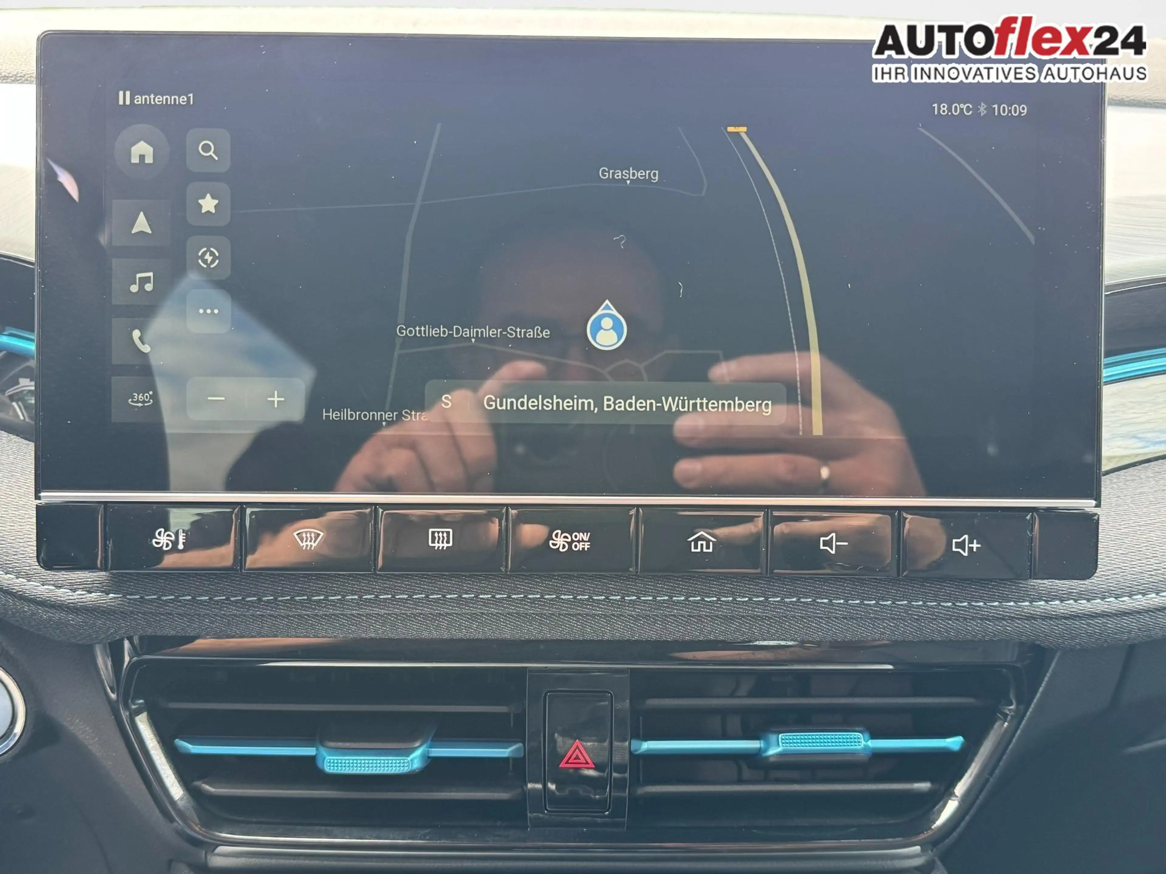 MG MG5 Luxury LED 360° PDC Leder AT 2zoKlima 130 kW (1... — photo 20