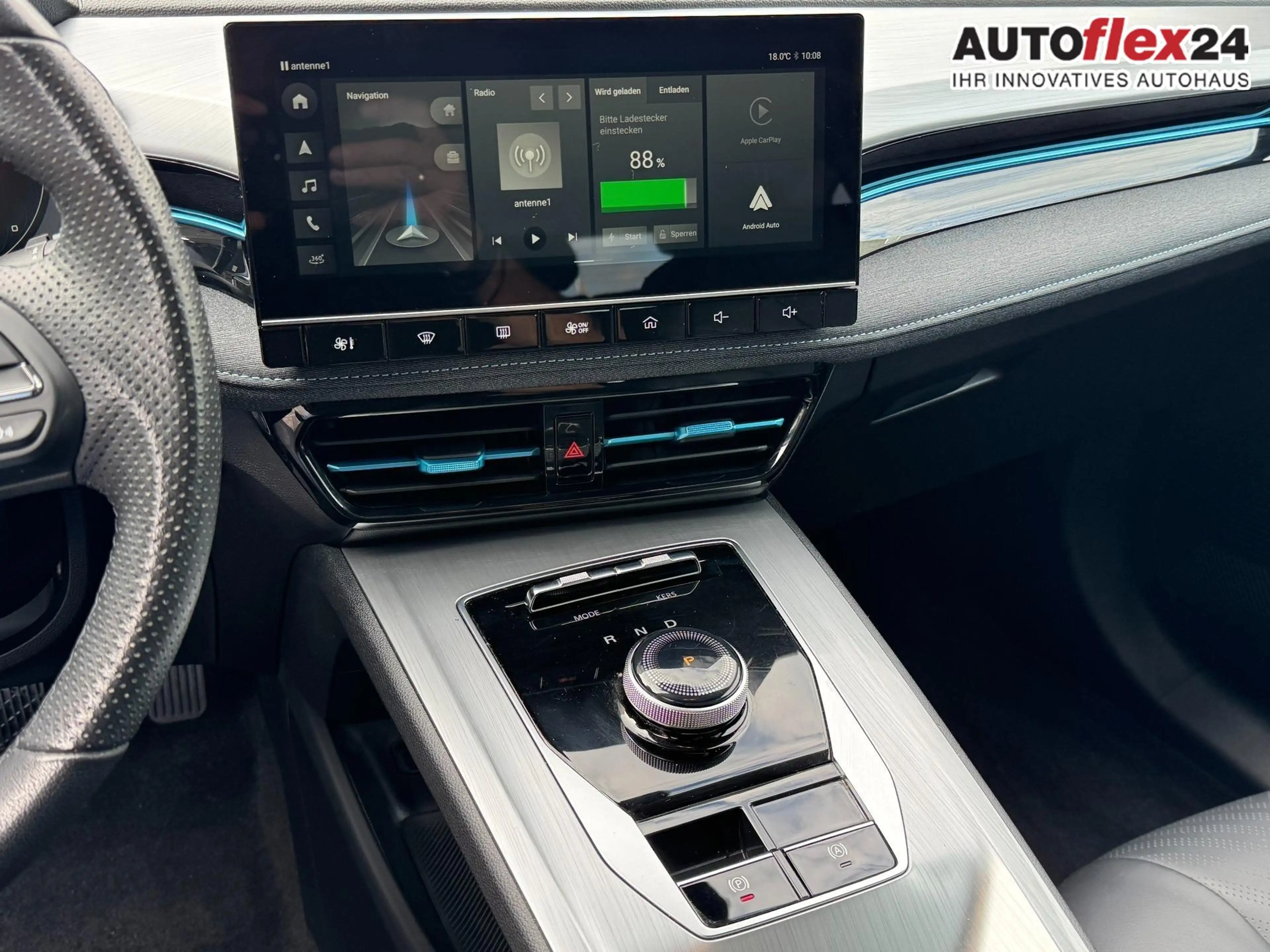 MG MG5 Luxury LED 360° PDC Leder AT 2zoKlima 130 kW (1... — photo 16