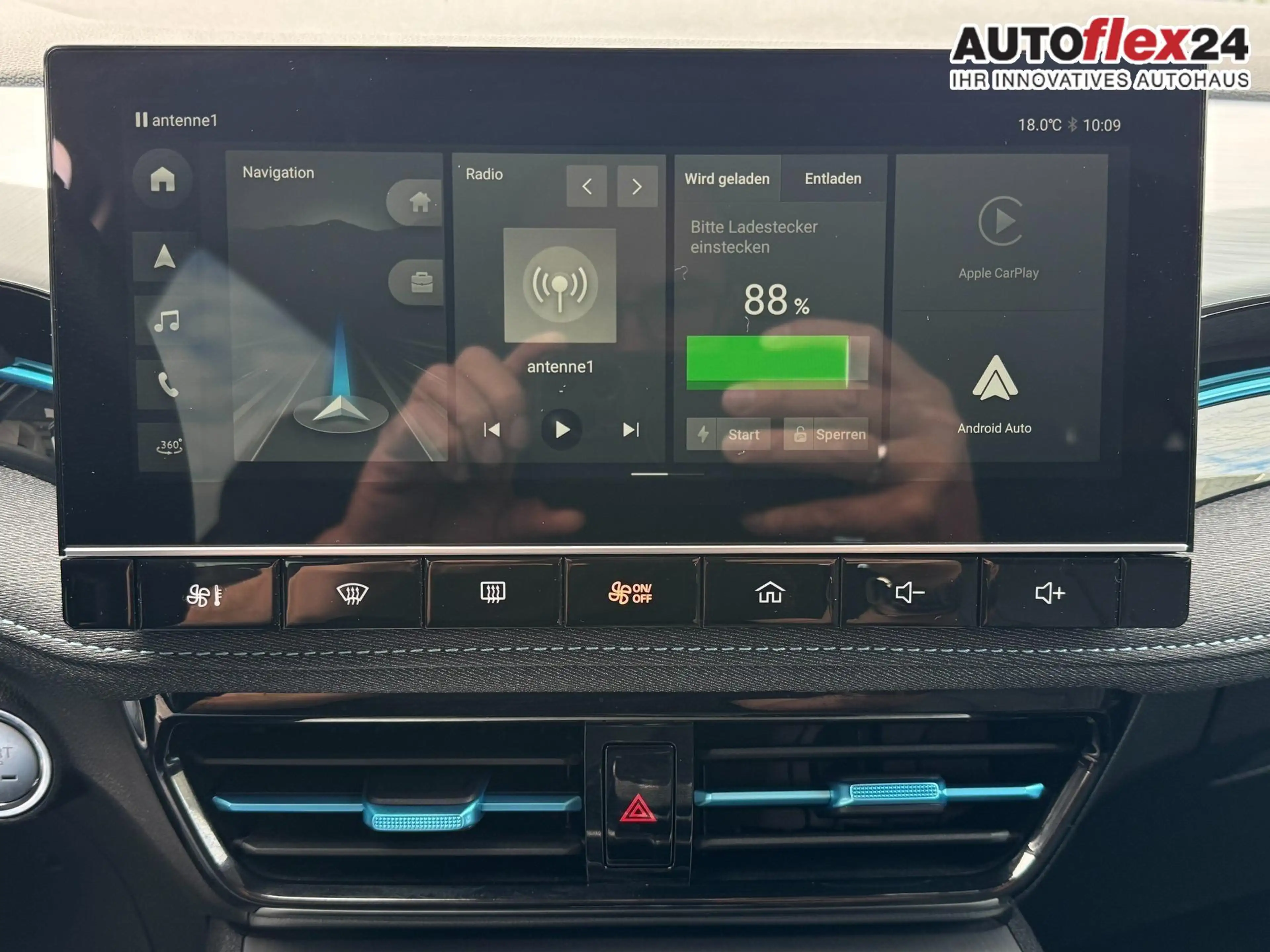 MG MG5 Luxury LED 360° PDC Leder AT 2zoKlima 130 kW (1... — photo 19