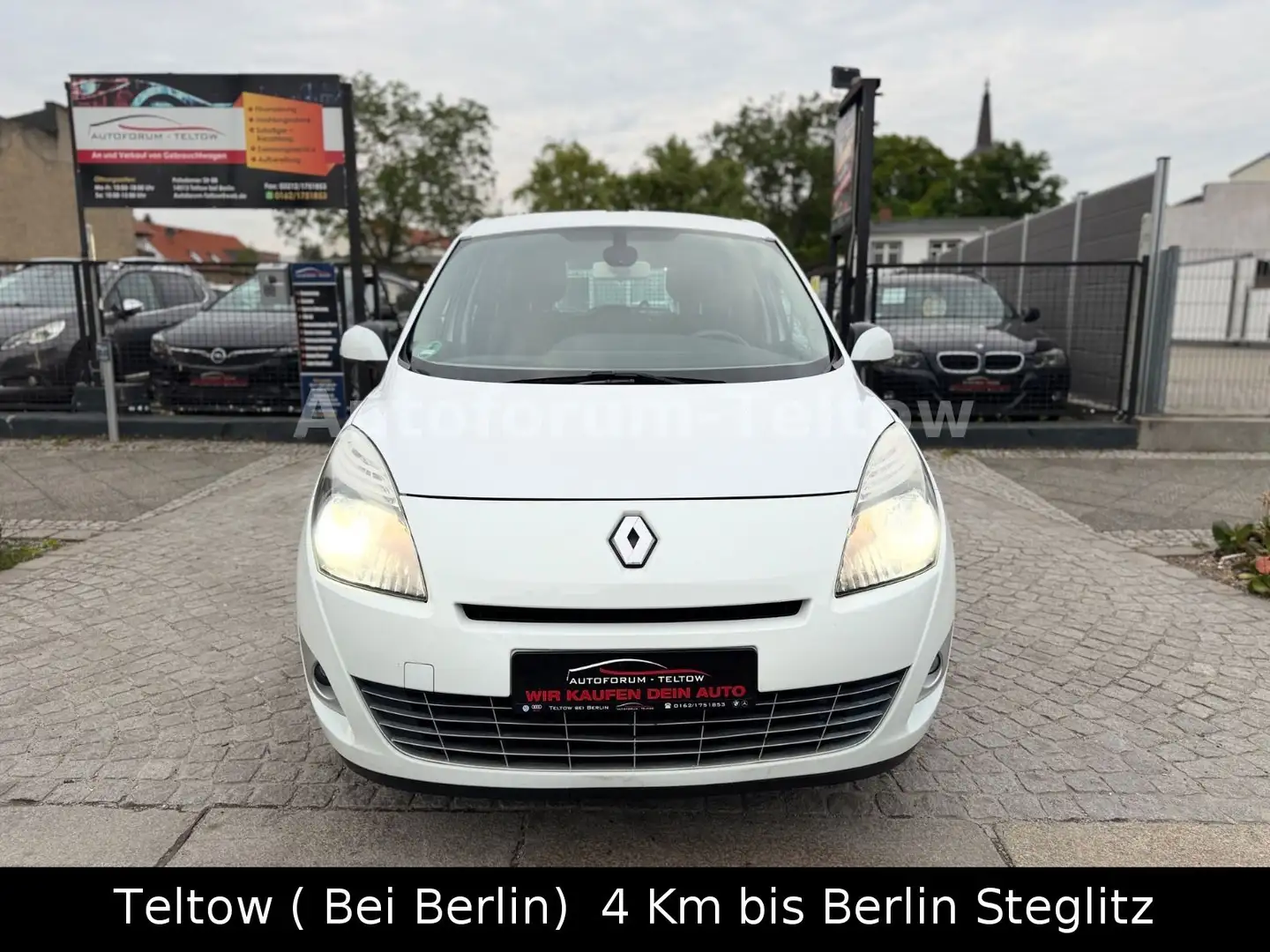 Renault Grand Scenic Dynamique 2.0 16V 140 CVT*Automatik - 2