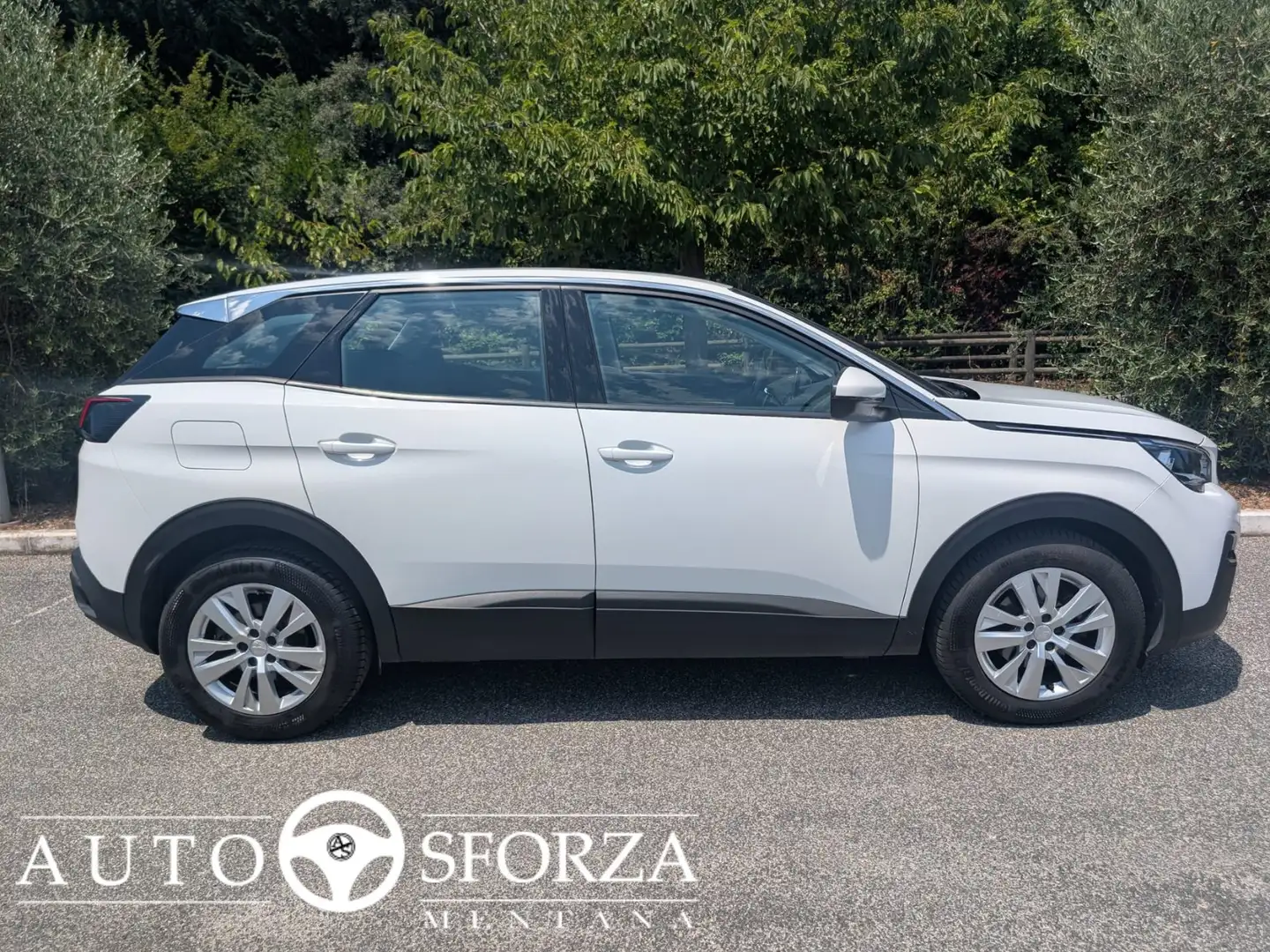 Peugeot 3008 1.5 Buehdi Business Automatica Tagliandata E6d Bianco - 2