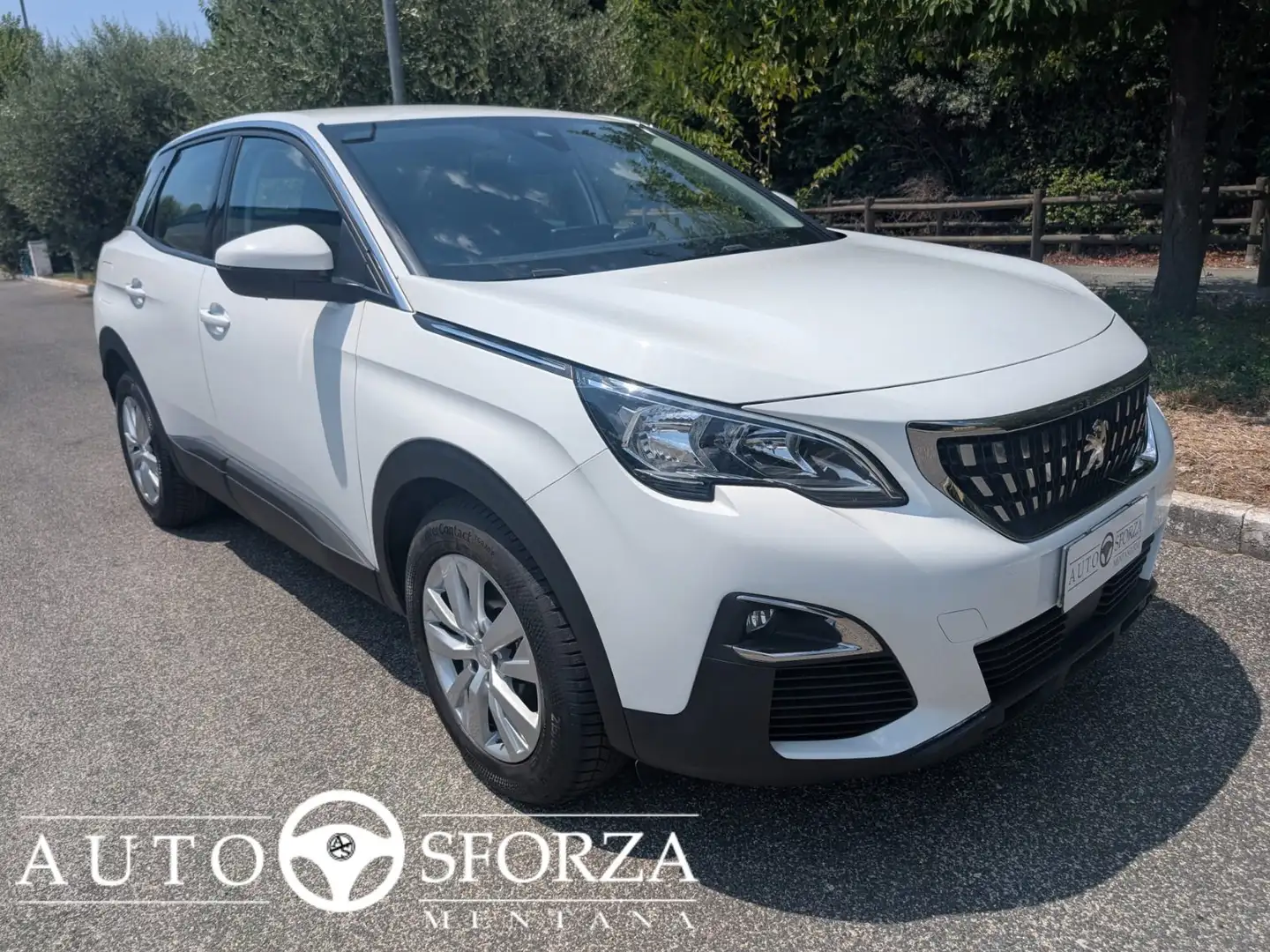 Peugeot 3008 1.5 Buehdi Business Automatica Tagliandata E6d Bianco - 1