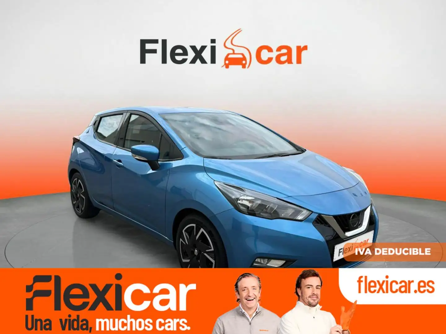 Nissan Micra IG-T 68 kW (92 CV) E6D-F Acenta Azul - 1