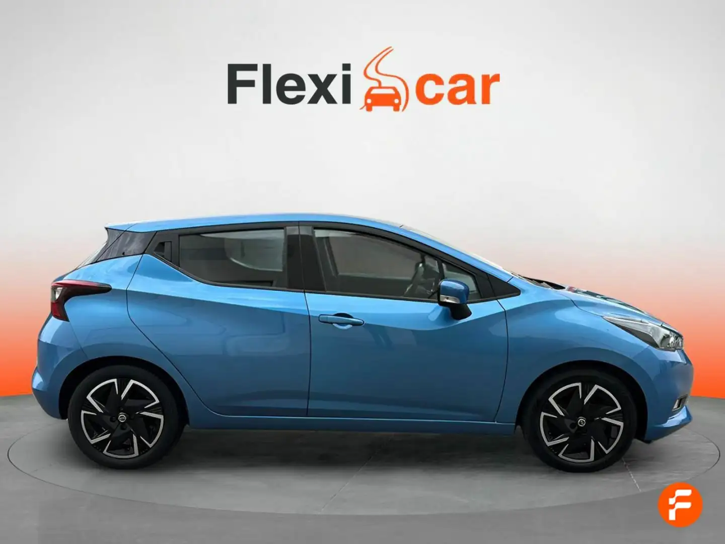 Nissan Micra IG-T 68 kW (92 CV) E6D-F Acenta Azul - 2