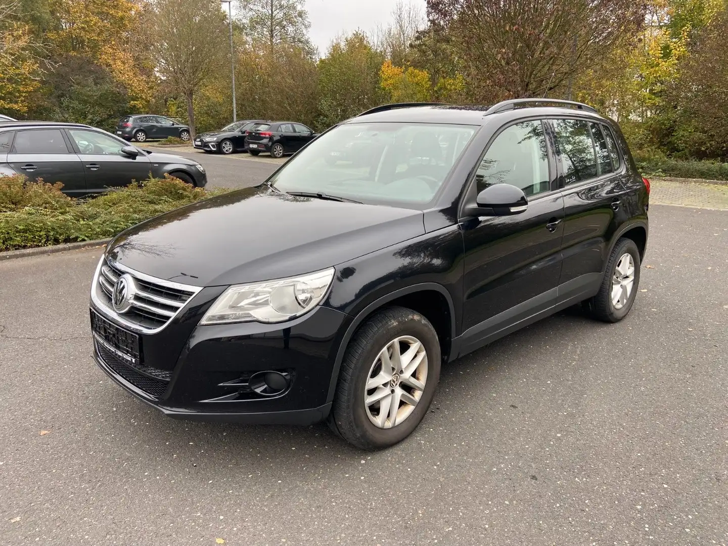 Volkswagen Tiguan Trend & Fun BMT 1.HAND TÜV - 2