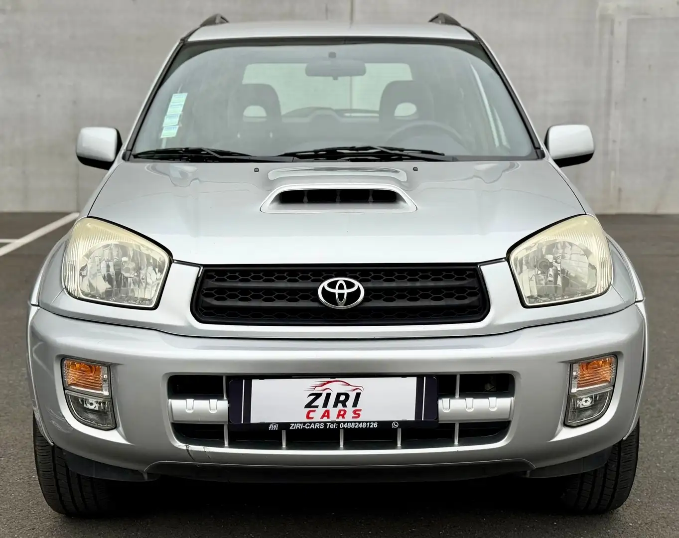Toyota RAV 4 RAV 4 D-4D 4x4 Limited - Lichtevracht - 1ste Eig. Zilver - 2