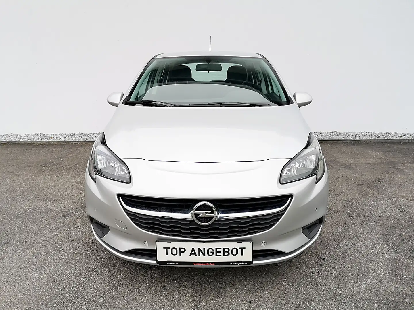 Opel Corsa 1,4 Ecotec Edition Silber - 2